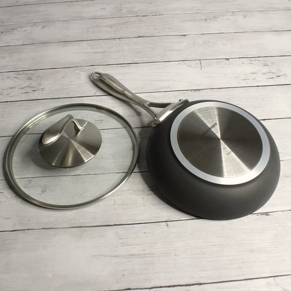 Tupperware Chef Series II Non Stick 8" Fry Pan with Stainless Steel - Picture 5 of 8